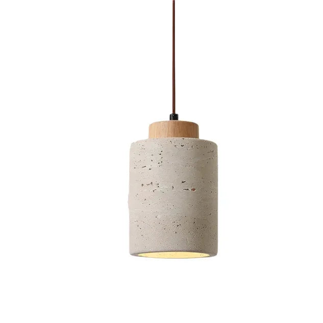 Lorselta Travertine Pendant Lamp