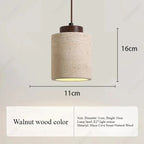 Lorselta Travertine Pendant Lamp
