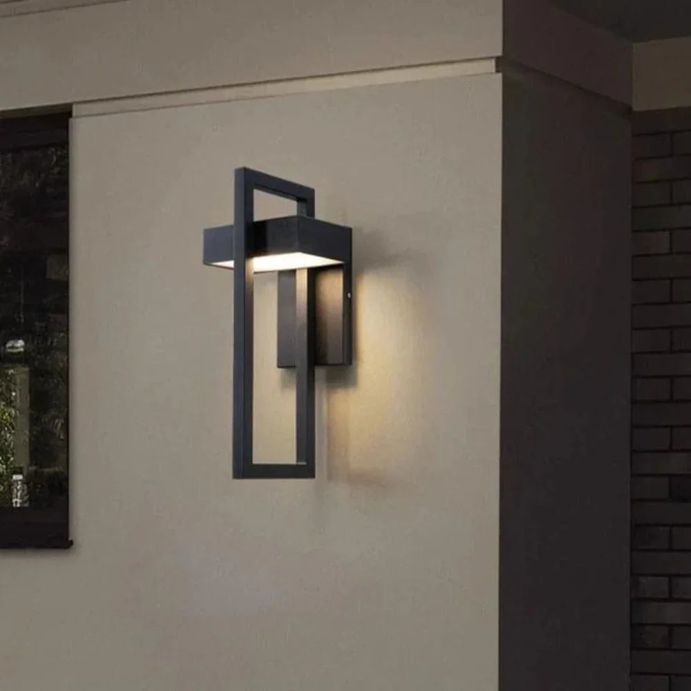 Lortelta Outdoor LED Wall Light