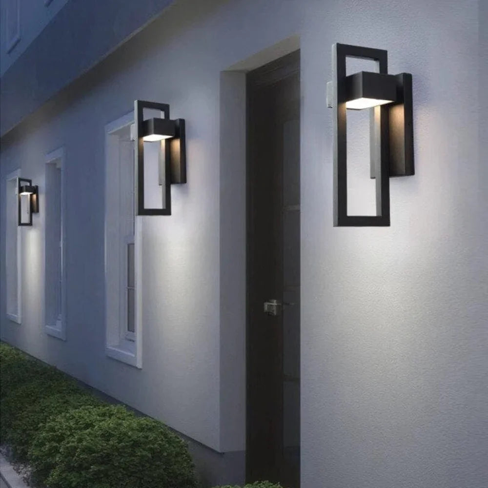 Lortelta Outdoor LED Wall Light