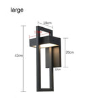 Lortelta Outdoor LED Wall Light