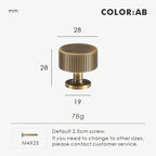 Lorvendo Wall Cabinet Knob