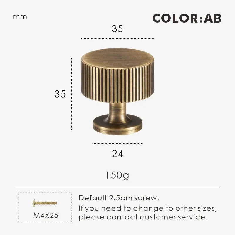 Lorvendo Wall Cabinet Knob