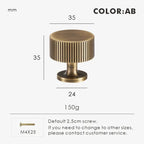 Lorvendo Wall Cabinet Knob
