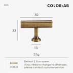 Lorvendo Wall Cabinet Knob