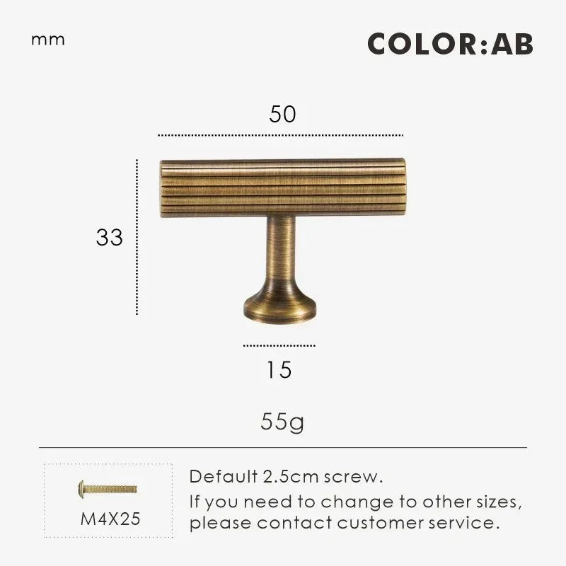Lorvendo Wall Cabinet Knob