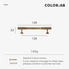 Lorvendo Wall Cabinet Knob