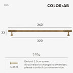 Lorvendo Wall Cabinet Knob