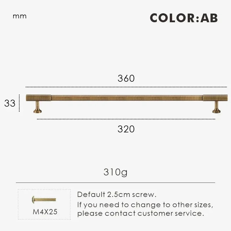 Lorvendo Wall Cabinet Knob