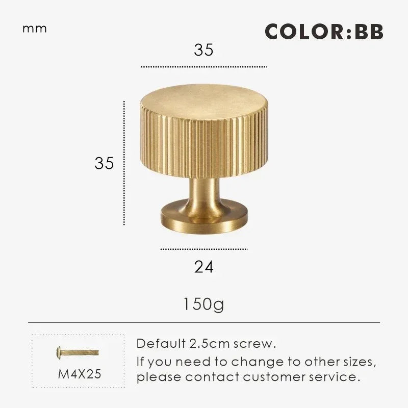 Lorvendo Wall Cabinet Knob