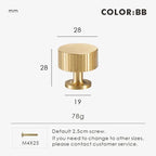 Lorvendo Wall Cabinet Knob