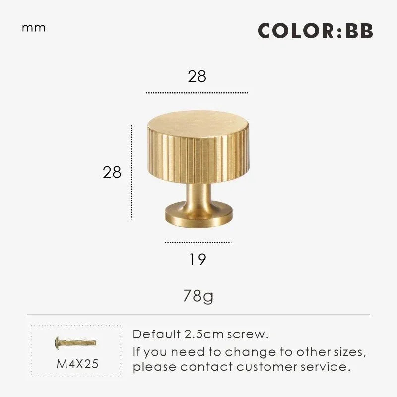 Lorvendo Wall Cabinet Knob