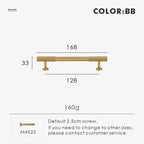 Lorvendo Wall Cabinet Knob