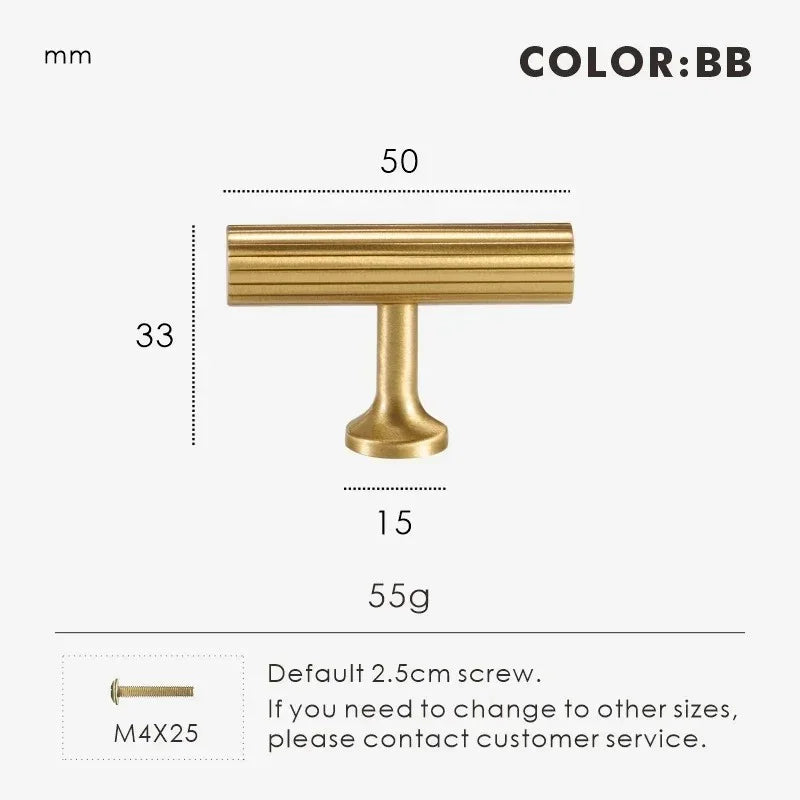 Lorvendo Wall Cabinet Knob