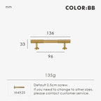 Lorvendo Wall Cabinet Knob