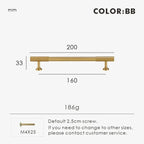 Lorvendo Wall Cabinet Knob