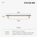 Lorvendo Wall Cabinet Knob