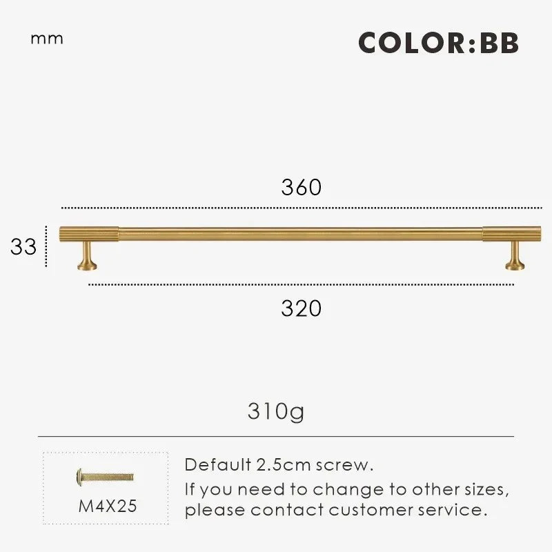 Lorvendo Wall Cabinet Knob