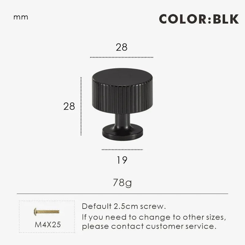 Lorvendo Wall Cabinet Knob