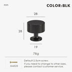 Lorvendo Wall Cabinet Knob