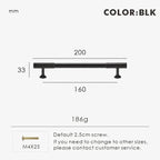 Lorvendo Wall Cabinet Knob