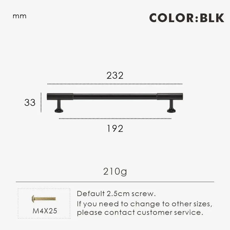 Lorvendo Wall Cabinet Knob