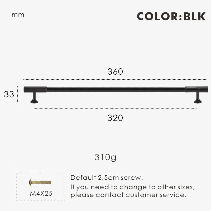Lorvendo Wall Cabinet Knob