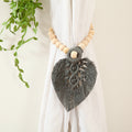 Macrame Curtain Tieback Holder | TheKanta