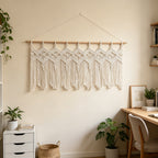 Macrame Decor Curtain | TheKanta