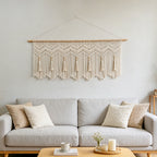 Macrame Decor Curtain | TheKanta