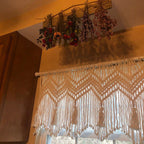 Macrame Decor Curtain | TheKanta