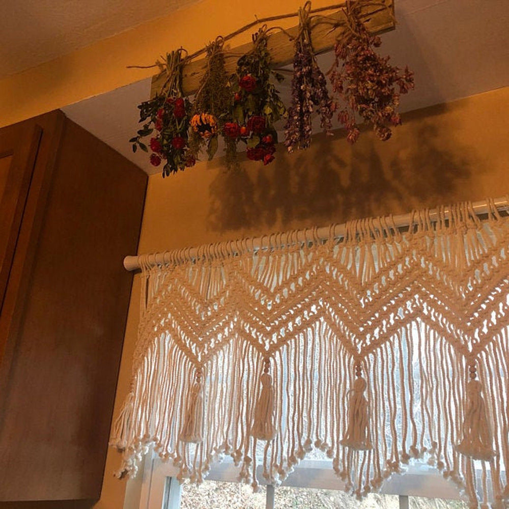 Macrame Decor Curtain | TheKanta