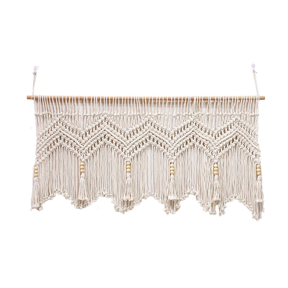 Macrame Decor Curtain | TheKanta