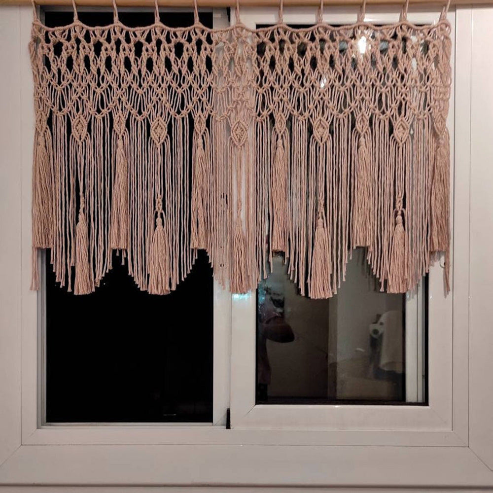 Macrame Decor Curtain | TheKanta