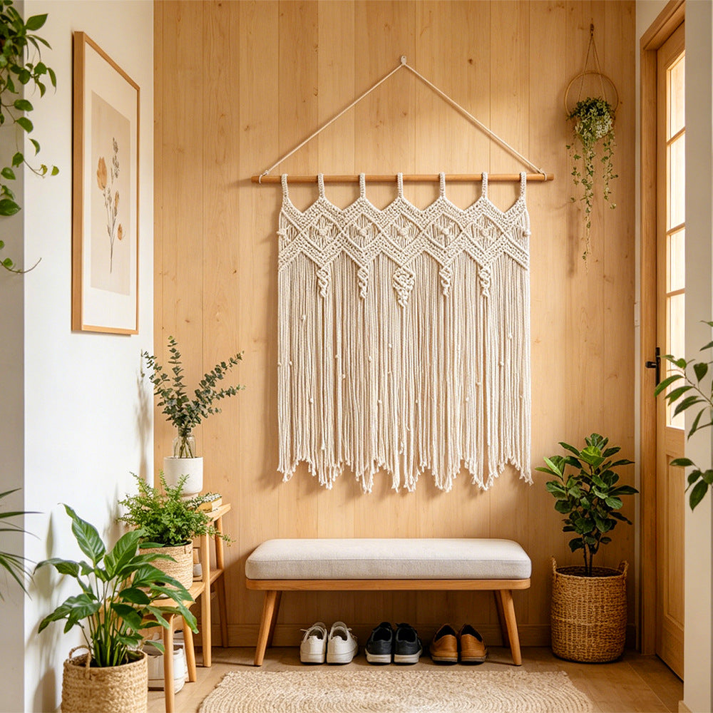 Macrame Decor Curtain | TheKanta