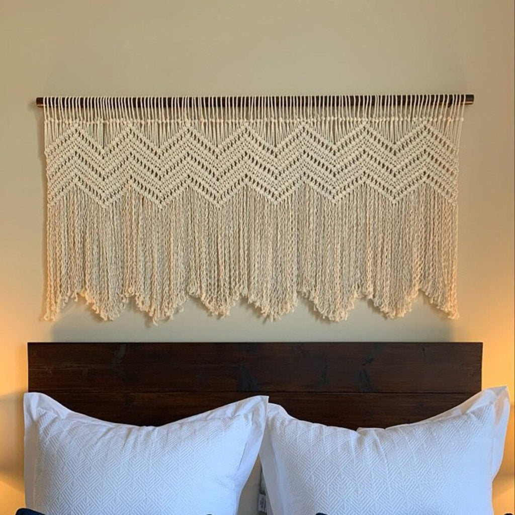 Macrame Decor Curtain | TheKanta