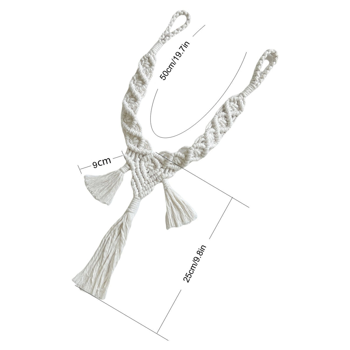 Macrame Decorative Eyewear Strap | TheKanta