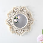 Macrame Decorative Wall Mirror | TheKanta