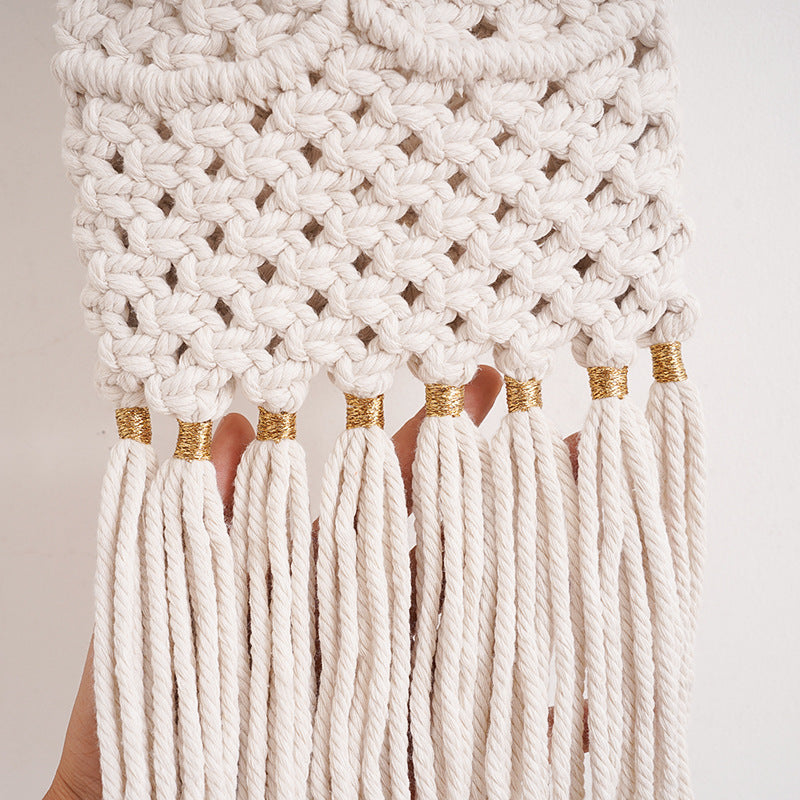 Macrame Decorative Wall Organizer | TheKanta