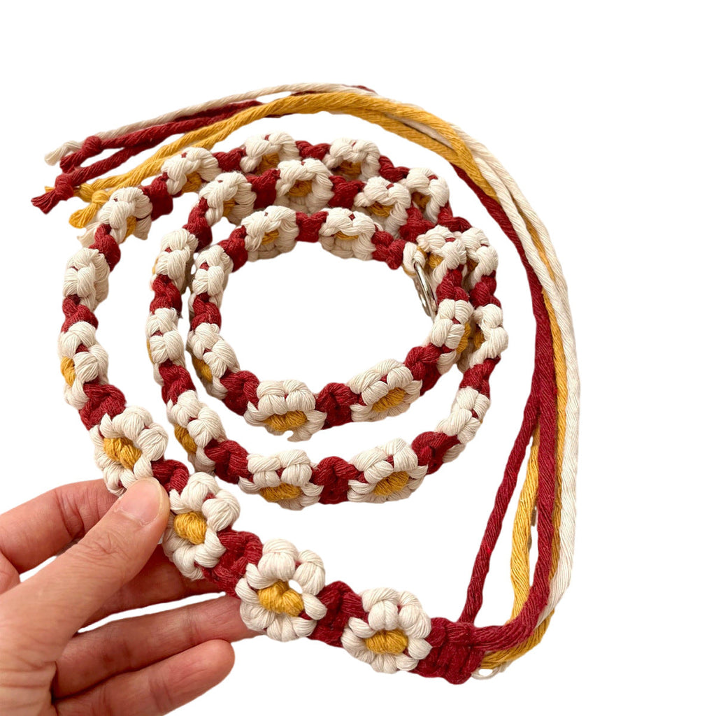 Macrame Flower Crown | TheKanta