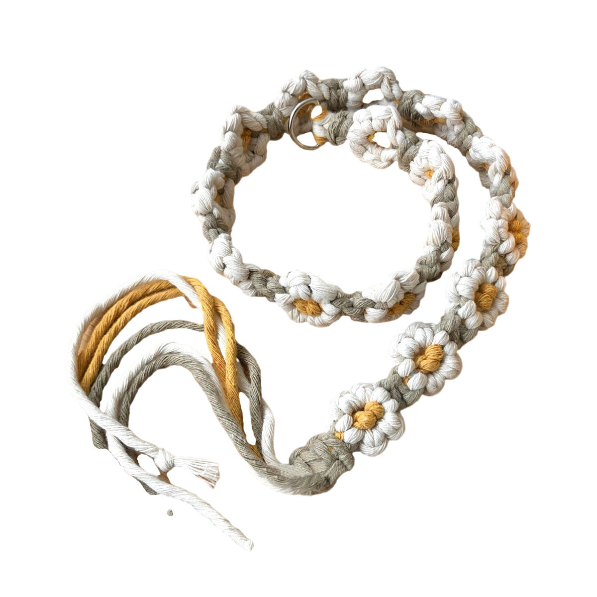Macrame Flower Crown | TheKanta