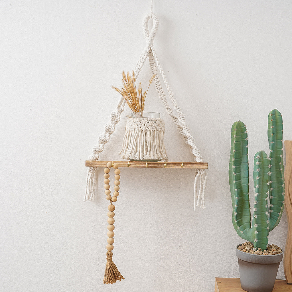 Macrame Hanging Shelf | TheKanta