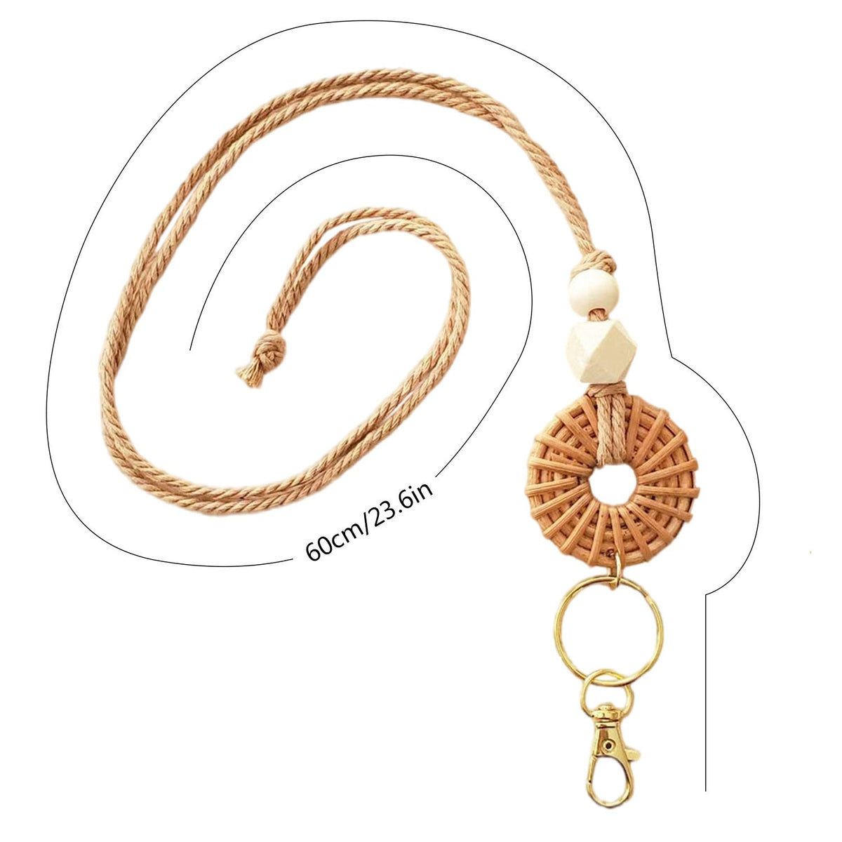 Macrame Keychain Holder | TheKanta