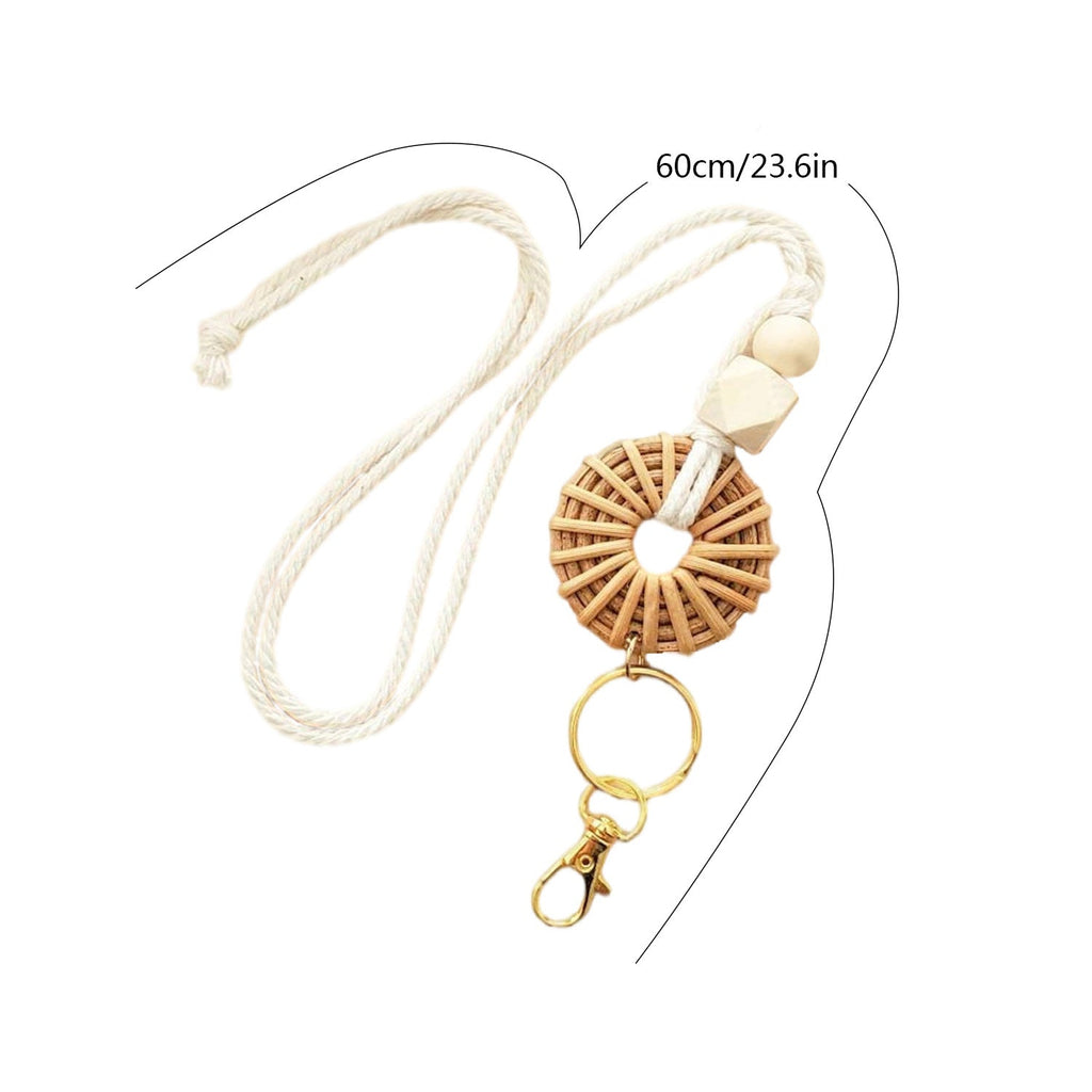 Macrame Keychain Holder | TheKanta
