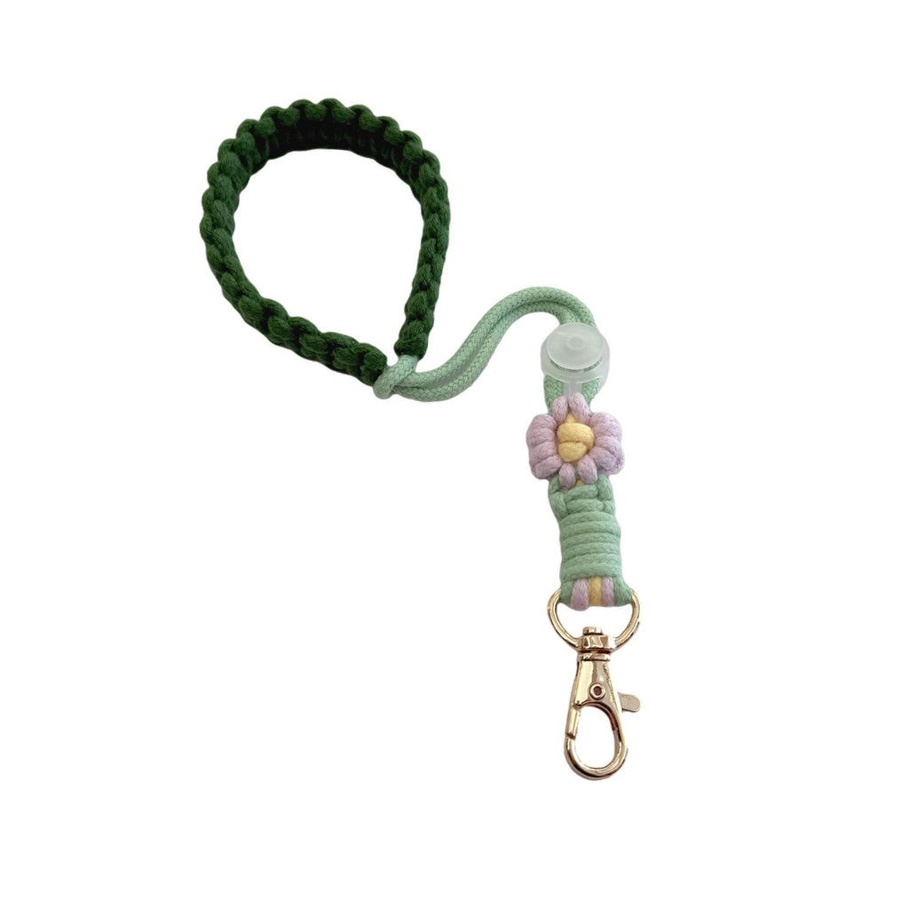 Macrame Keychain Strap | TheKanta