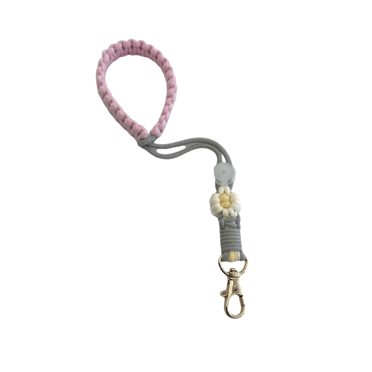 Macrame Keychain Strap | TheKanta
