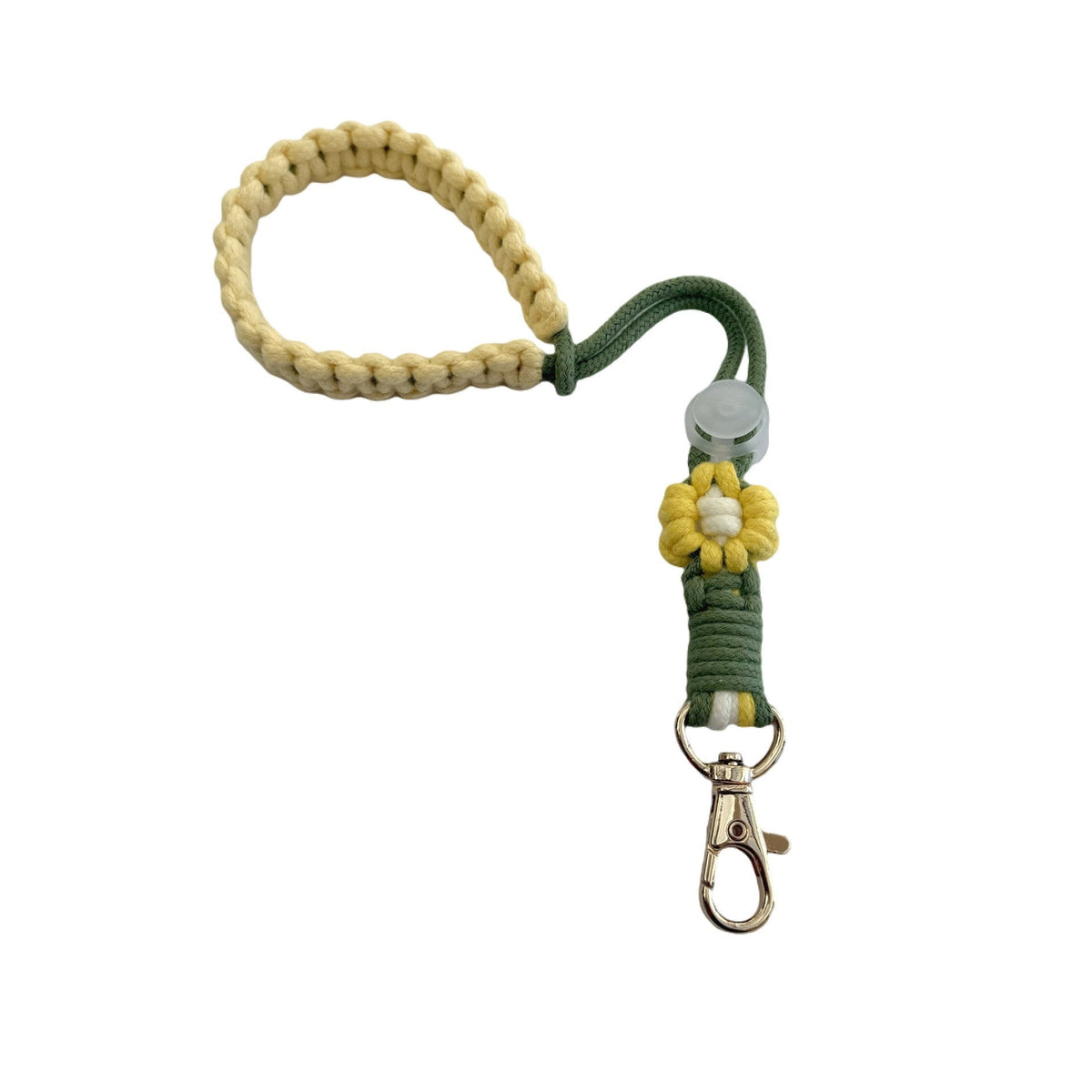 Macrame Keychain Strap | TheKanta