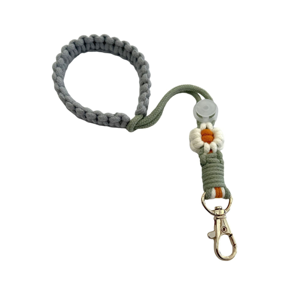 Macrame Keychain Strap | TheKanta