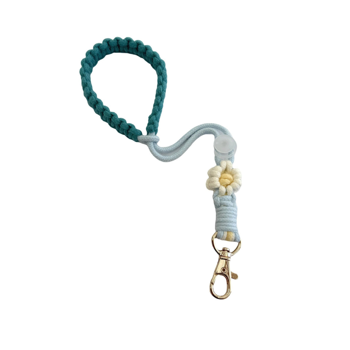 Macrame Keychain Strap | TheKanta