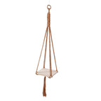 Macrame Plant Hanging Shelf | TheKanta
